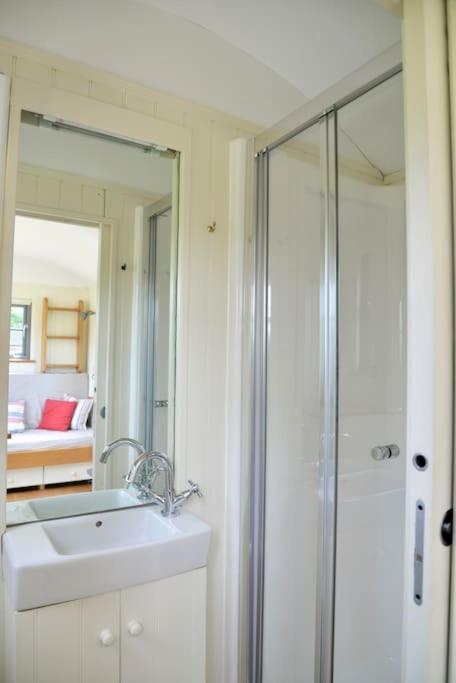 The Shepherd'S Hut @ Chichester Cottage Extérieur photo