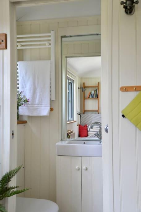 The Shepherd'S Hut @ Chichester Cottage Extérieur photo